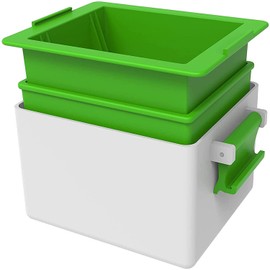 Tofu Press, Easily Remove Water from Tofu in 10-20 Mins for More Delicious, Tofu Squeezer Dishwasher Safe, Tofu Drainer and Strainer, Great Gift for Tofu Lover