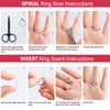Ring Sizer Adjuster for Loose Rings, 60 Piece Set with