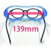 RIKEN OPTECH RC-01C G VF-P Protective Goggles, VF-plus+ Coated Lens,