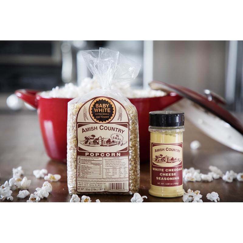 Amish Country Popcorn | Variety Bundles | 2 lbs Baby