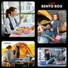 Jelife Adult Bento Box Lunch Box - Large Style Stackable