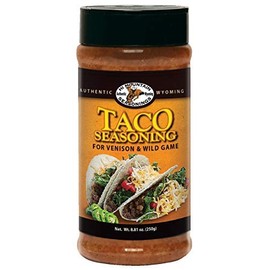 Hi Mountain Seasoning -- TACO SEASONING for VENISON & WILD GAME