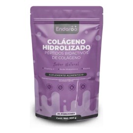 Péptidos De Colágeno Hidrolizado, Biotina, Ácido Hialurónico 300g Sin Sabor Peptidos Bioactivos