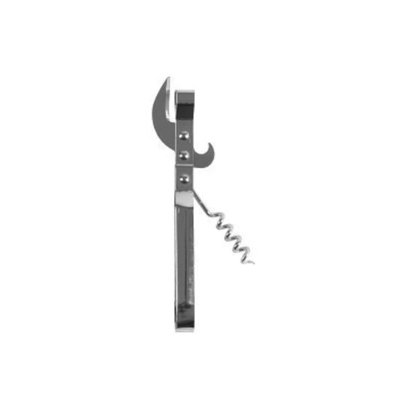 Chef Old Fashioned Can, Bottle Opener & Corkscrew