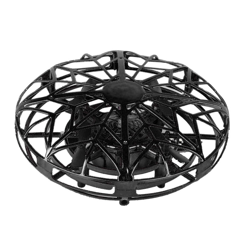 Flying Spinner Easy Playing Lightweight Hand Operated Drones Flying UFO