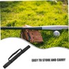 GRIRIW Baseball Bat Storage Bag Oxford Cloth Sleeve for Billiard