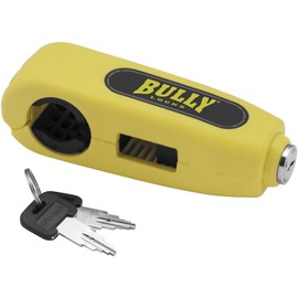 Bully Locks Grip Lock - Yellow