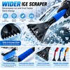 Double Head Car Snow Removal Shovel 2 in 1 Ice