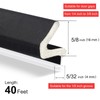 40 Feet Door Weather Stripping, Kerf Weather Stripping for Doors