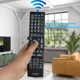 Universal Replacement Remote Control for Pioneer SC-1323-K SC-1328-K VSX-01TXH 7.1-Channel Home Theater AV A/V Receiver System