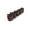 FLEXVIT Resist Fitness Band Dark Grey (Strong) Fitness Bands for