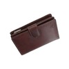 Tony Perotti Wallet Full Grain Leather with Flap Closure and