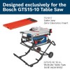 BOSCH TS1017 Table Saw Zero-Clearance Insert