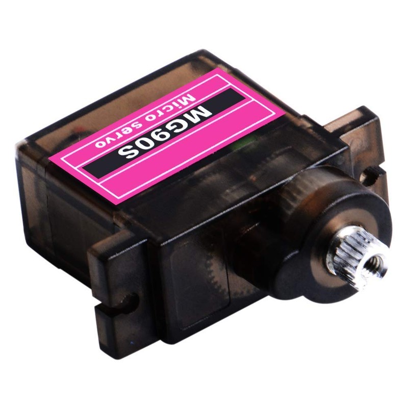 WINGONEER 10pcs MG90S ZOHD Metal Gear RC Micro Servo for