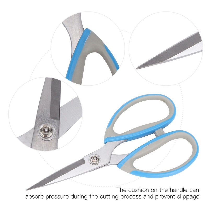 Tailoring Scissors Ergonomics Stainless Steel Symmetrical High Hardness Toughness Heavy