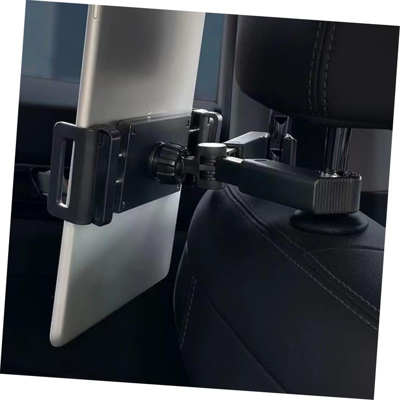 Operitacx Tablet Halterung fürs Auto Verstellbar Abs Material 360° Drehbar