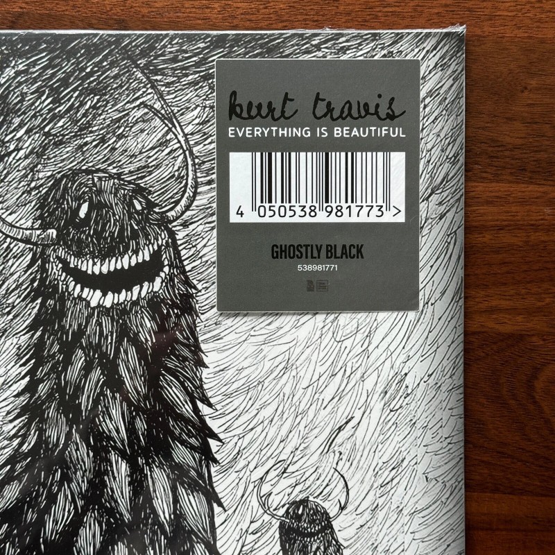 Kurt Travis – Everything Is Beautiful - Ghostly Black LP