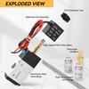 AIRIX 3V210-08 Pneumatic Solenoid Valve DC12V, 2 Position 3 Way,