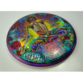 Discraft Disc Golf 2019 Esp Grateful Buzzz Midrange Disc Super Color Foil Rare