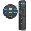 XRT260 Universal Remote Control for VIZIO Smart TVs, Compatible with