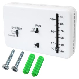 Premium RV Thermostat 3106995.032 RV Analog Thermostat Replacement for Dometic, Only for Heat/Cool Camper