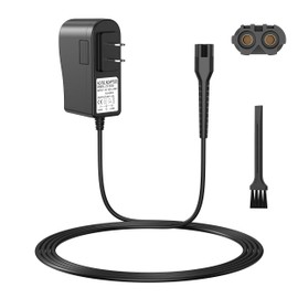 4V Clipper Charger for Wahl Magic Clipper Cordless 8164 8591 8148 8504, 5-Star Magic Clip Cordless Trimmer, 1919 100 Year Hair Clipper