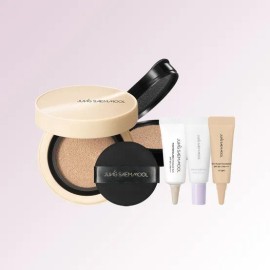 Jeongsaemmul JUNGSAEMMOOL Skin Nuder Cover Layer Cushion Refill Included 14gx2 SPF50 PA 05. Medium Deep / 정샘물 스킨 누더 커버레이어 쿠션 리필 포함 14gx2 SPF50 PA 05.  미디엄딥