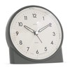 Acctim Arlo Non-Ticking Sweep Luminous Tipped Hands Analogue Backlight Alarm