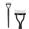 BeautyU&Me New Makeup Mascara Guide Applicators Steel Needle Eyelash Comb