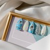 MunNail Wave Heart Nail - Short Oval / MunNail 물결하트네일