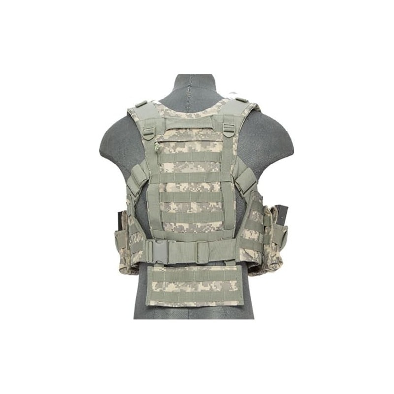 Lancer Tactical Hobby Version 2 Replica M4 Chest Harness MOLLE