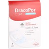 Dracopor Waterproof Wound Dressing 5 x 7.2 cm Sterile