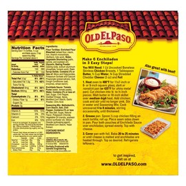 Old El Paso Enchilada Dinner Kit, 14 Ounce (Pack of 6)