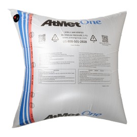 Dunnage Airbag 48" x 48" Inflatable & Reusable Woven Polypropylene Dunnage Bag - Prevent Cargo Movement & Damage, Shipment Stabilizer for Pallets, Crates&Barrels by IDL Packaging