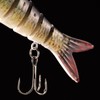 Fishing Lure | Multi-Joint Baits for Angling | Compact Multi-Joint