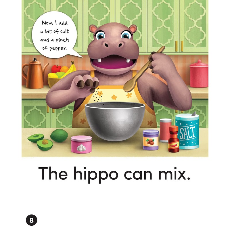 Animal Antics Short Vowel Phonics Readers Book Set