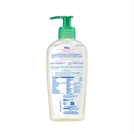 MIXA - Eau démaquillante - BIO Aloe vera et Glycérine - Pompe 200ml