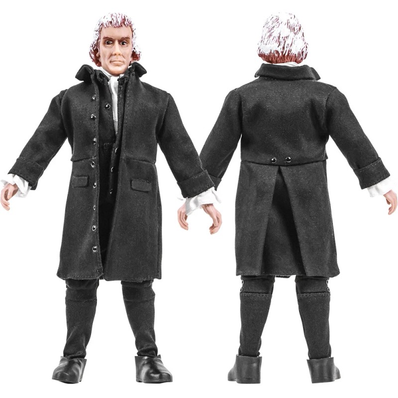 US Presidents 8 Inch Action Figures Series: Thomas Jefferson [Black
