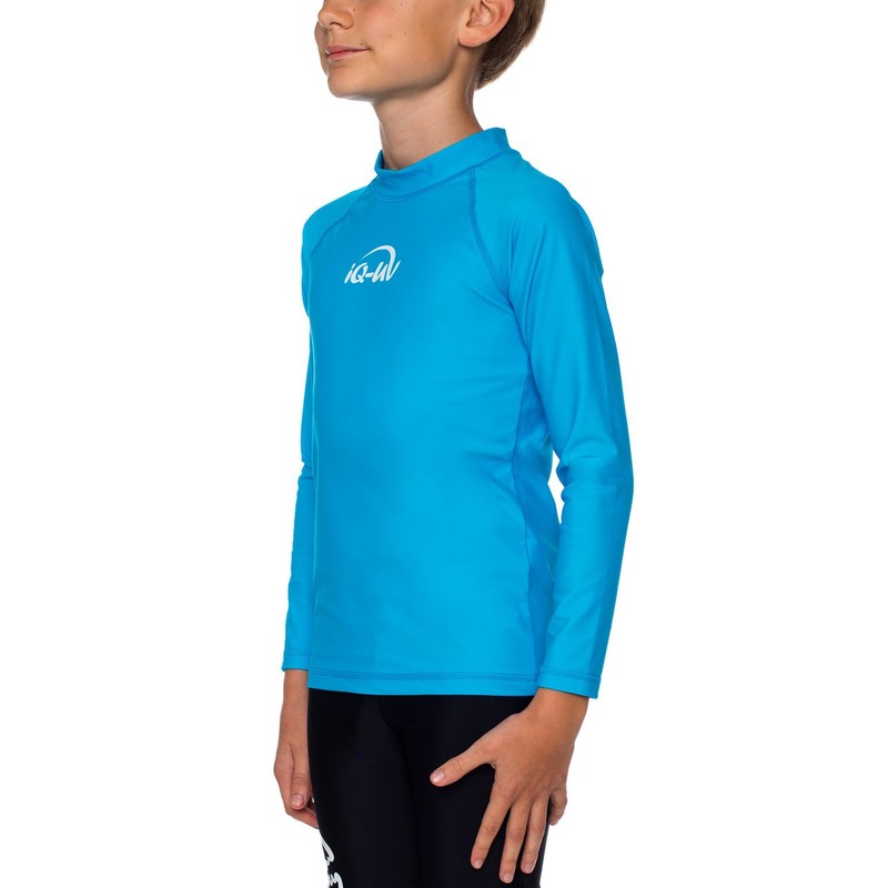 iQ-UV UV 300 Kids LS Shirt, Anti-UV Mixed Kids T-Shirt,