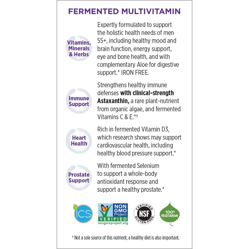 New Chapter Multivitamin for Men - Every Man's One Daily