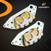 Brake Calipers with Pads Front Left & Right Compatible with