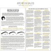 Arches and Halos Surgical Stainless Steel Eyebrow Scissors - Eyebrow
