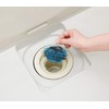 Cogit 92046 Sneak Bath Hair Catcher, Set of 3, Blue