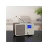 Jensen JCR-315 JCR-315 Digital AM/FM Dual-Alarm Clock Radio with Wood