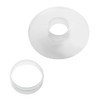 13" Weather Guard Snow Guard Shield Baffle for Clear Squirrel