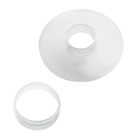 13" Weather Guard Snow Guard Shield Baffle for Clear Squirrel Baffle for Bird Feeders, Manufactured by Niahm