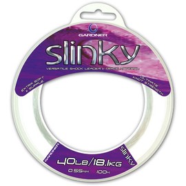 Gardner Tackle Slinky 40Lb (18Kg) Clear