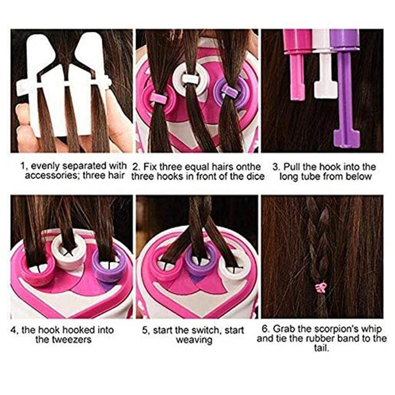 Automatic Hair Braider Electric Hair Braider DIY Hair Styling Tools