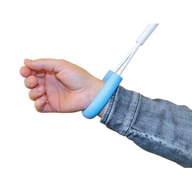 RangeMaster PullEasy Shoulder Pulley with Patient Guide │Physical Therapy Shoulder Pulley │ Aids with Shoulder Surgery Recovery │ Grip-Free Hold │ Metal Bracket (FSA/HSA Approved)