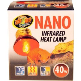 Zoo Med Nano Infrared Heat Lamp Null Null